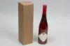 3-1/2 X 3-1/2 X 15 BOTTLE BOX KRAFT 1 BOT TOP OPENING