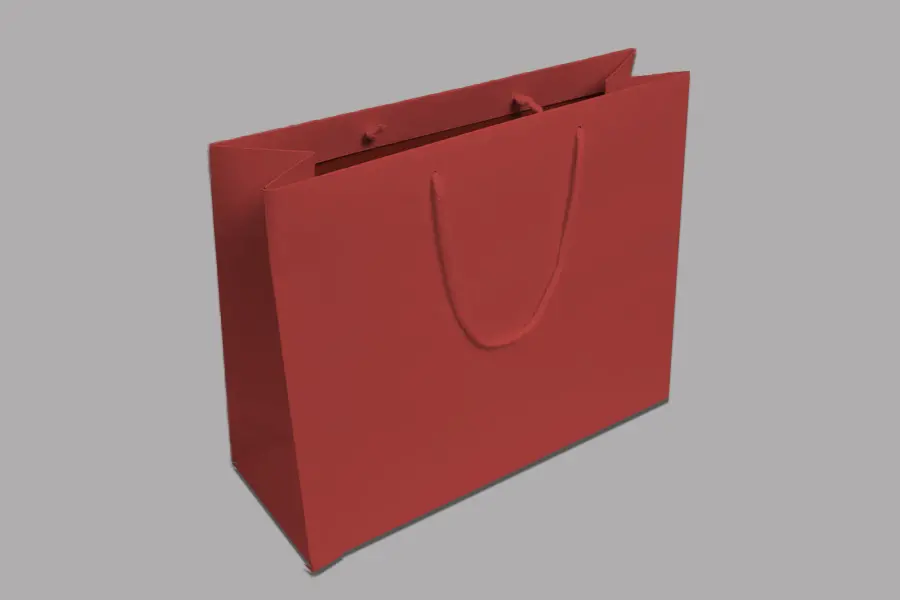 16X6X13 ENVIRO - RED EUROTOTE