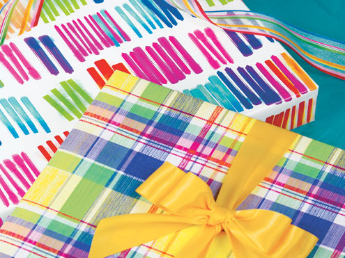 Gift Wrap - Celebration