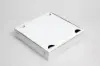 9 X 9 X 1-1/2 WHITE 1PC PIZZA BOX
