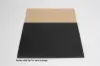 13-3/4 X 10-7/8 X 4-3/4 BLACK LINEN EXEC TUCK BOX