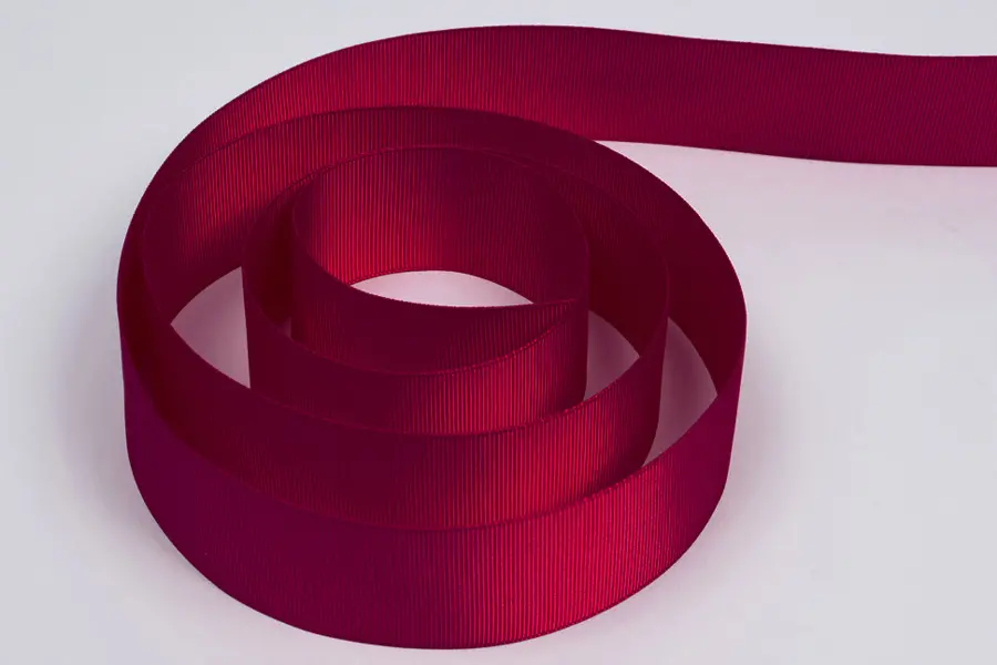 1-1/2X100YD GROSGRAIN WINE