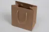 6X3.5X6.5 NATURAL KRAFT EUROTOTE ROPE HANDLE