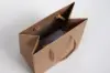 6X3.5X6.5 NATURAL KRAFT EUROTOTE ROPE HANDLE