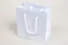 6X3.5X6.5 WHITE KRAFT EUROTOTE ROPE HANDLE