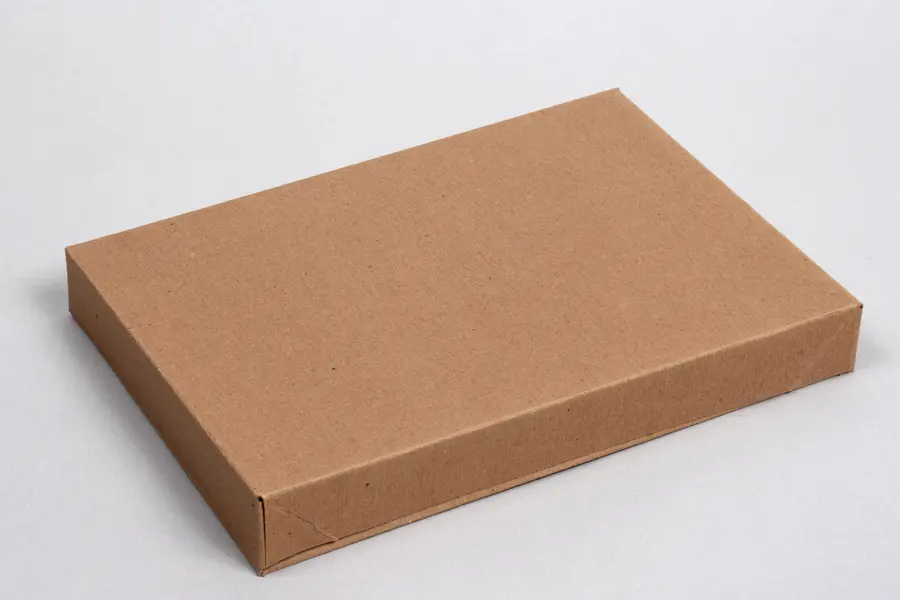 10X7X1.25  NAT. KRAFT APPAREL BOX