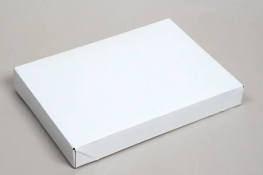 10X7X1.25  WHITE APPAREL BOX