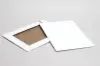 10X7X1.25  WHITE APPAREL BOX
