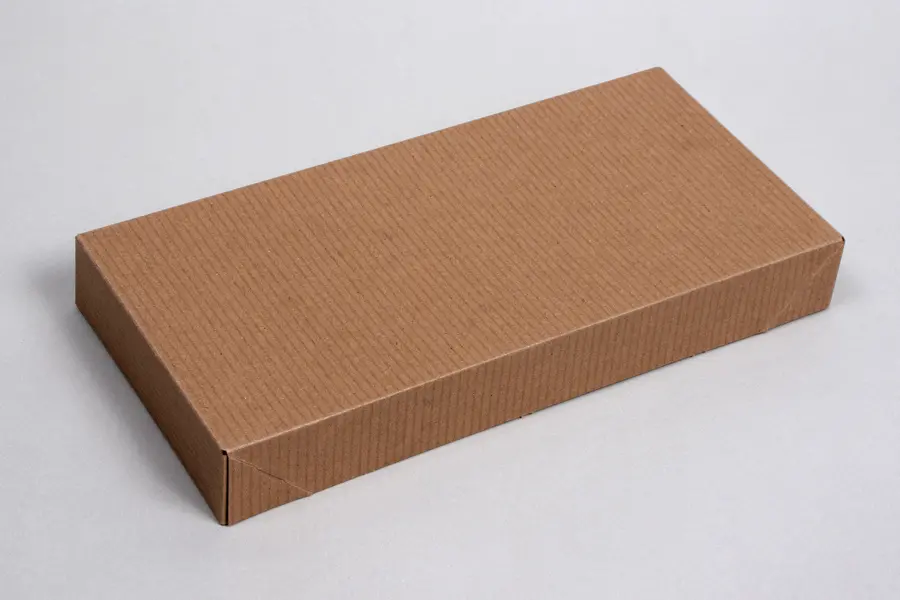 11.5X5.5X1.5 NATURAL KRAFT APPAREL BOX