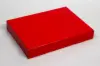 11.5X8.5X1.6 RED GLOSS APPAREL BOX