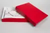 11.5X8.5X1.6 RED GLOSS APPAREL BOX