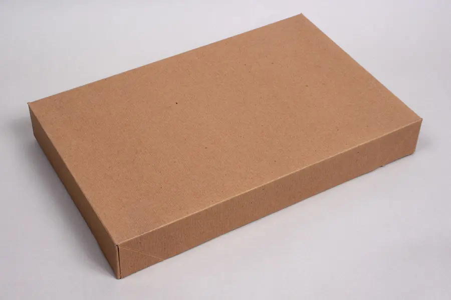 15X9.5X2 NAT. KRAFT APPAREL BOX