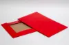 15X9.5X2 RED GLOSS APPAREL BOX
