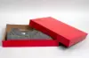 15X9.5X2 RED GLOSS APPAREL BOX