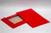 17X11X2.5 RED GLOSS APPAREL BOX
