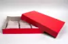 17X11X2.5 RED GLOSS APPAREL BOX