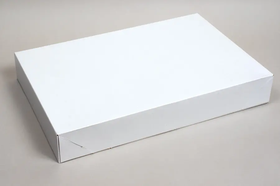 17X11X2.5 WHITE APPAREL BOX