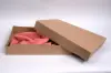19X12X3 NAT. KRAFT APPAREL BOX
