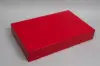 19X12X3 RED GLOSS APPAREL BOX