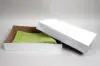 19X12X3 WHITE APPAREL BOX