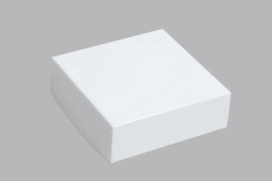 4X4 LID WHITE