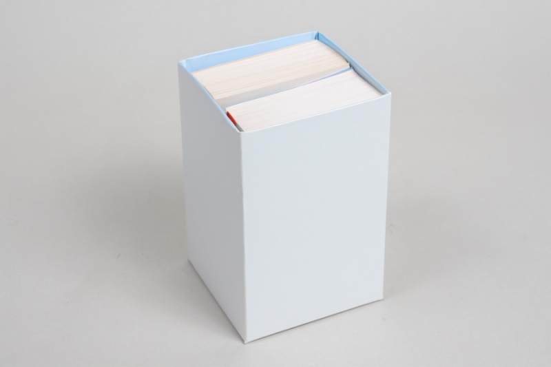 4x4x6 White Gloss Hi-Wall Folding Gift Boxes *Lids Sold Separately*