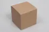 3X3X3 NATURAL KRAFT GIFT BOX