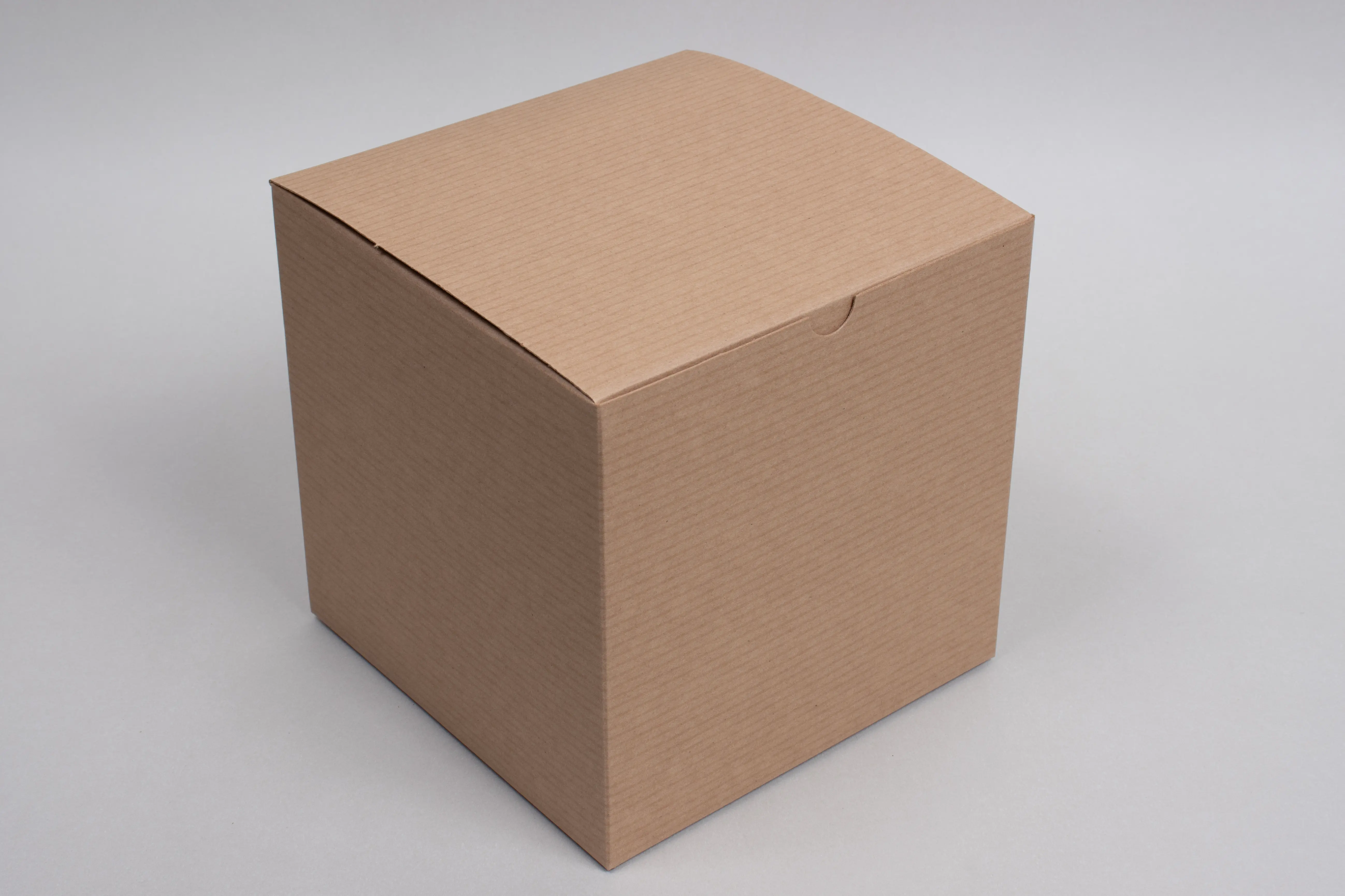 6X6X6 NATURAL KRAFT GIFT BOX