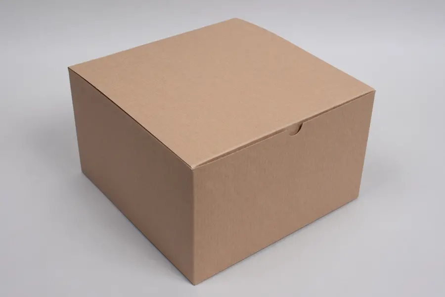 10X10X6 NATURAL KRAFT GIFT BOX