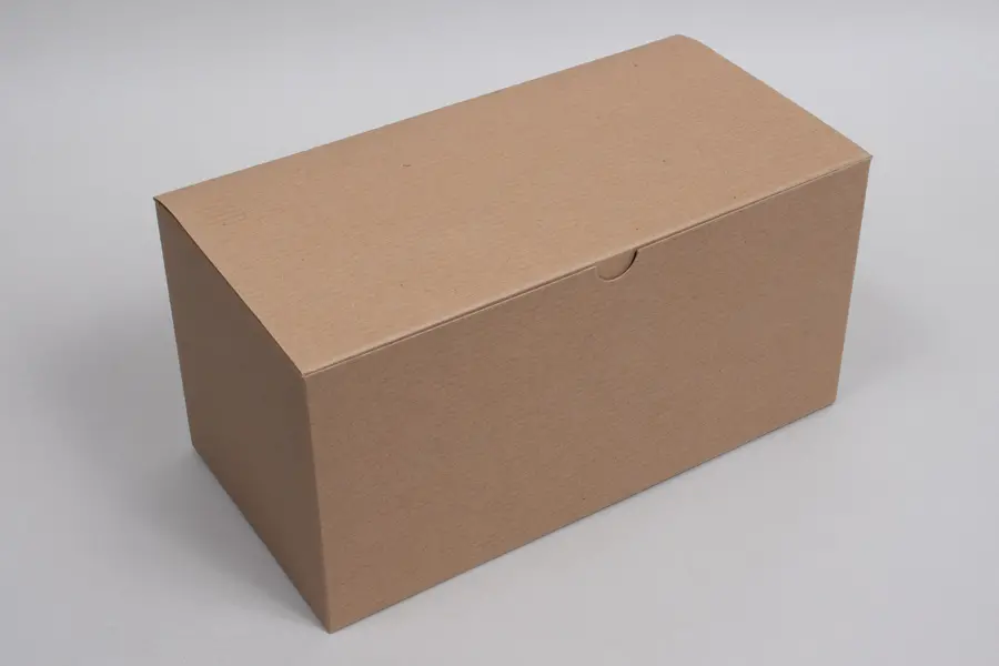 12X6X6 NATURAL KRAFT GIFT BOX