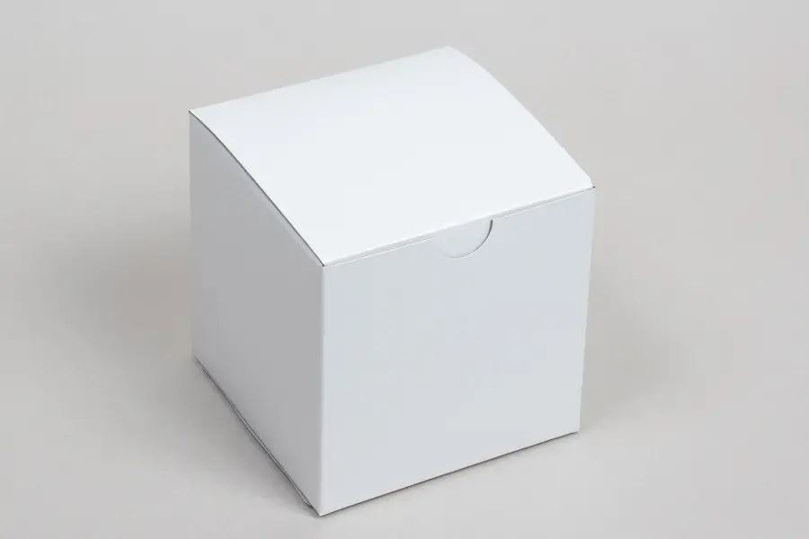 3X3X2 WHITE GIFT BOX