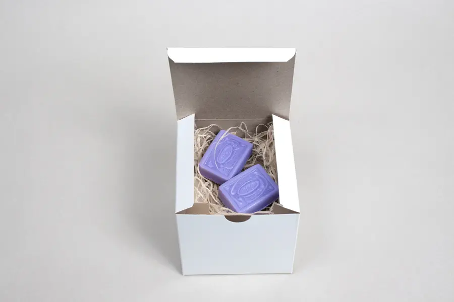 3L x 3W x 2H, Ohio Valley Gloss Gift Boxes, White