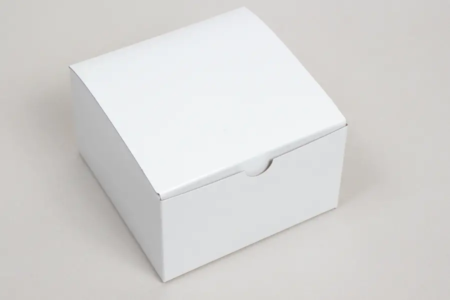 5X5X3 WHITE GIFT BOX
