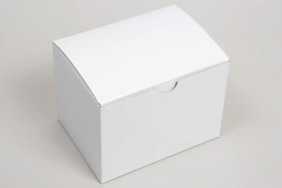 6X4.5X4.5 WHITE GIFT BOX