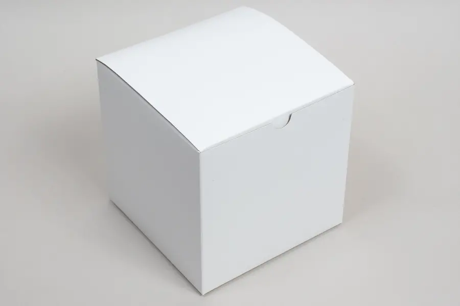 6X6X6 WHITE GIFT BOX