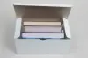 9X4.5X4.5 WHITE GIFT BOX