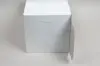 9X9X5.5 WHITE GIFT BOX