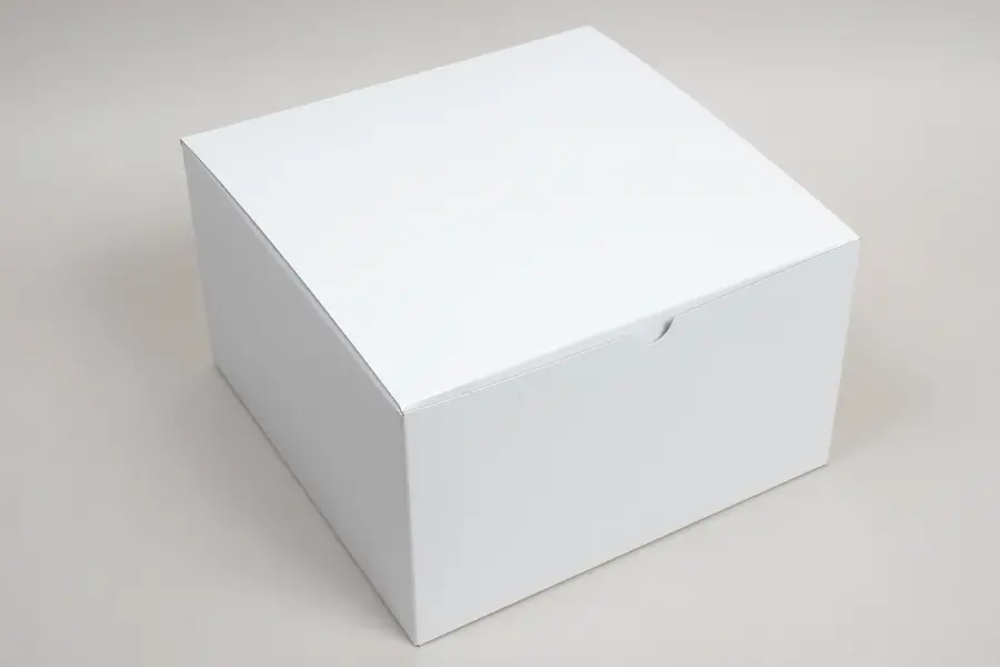 10X10X6 WHITE GIFT BOX