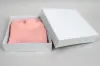 10.5X10.5X2.5 WHITE GIFT BOX