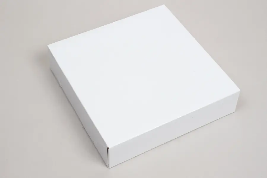 12X12X2.5 WHITE GIFT BOX