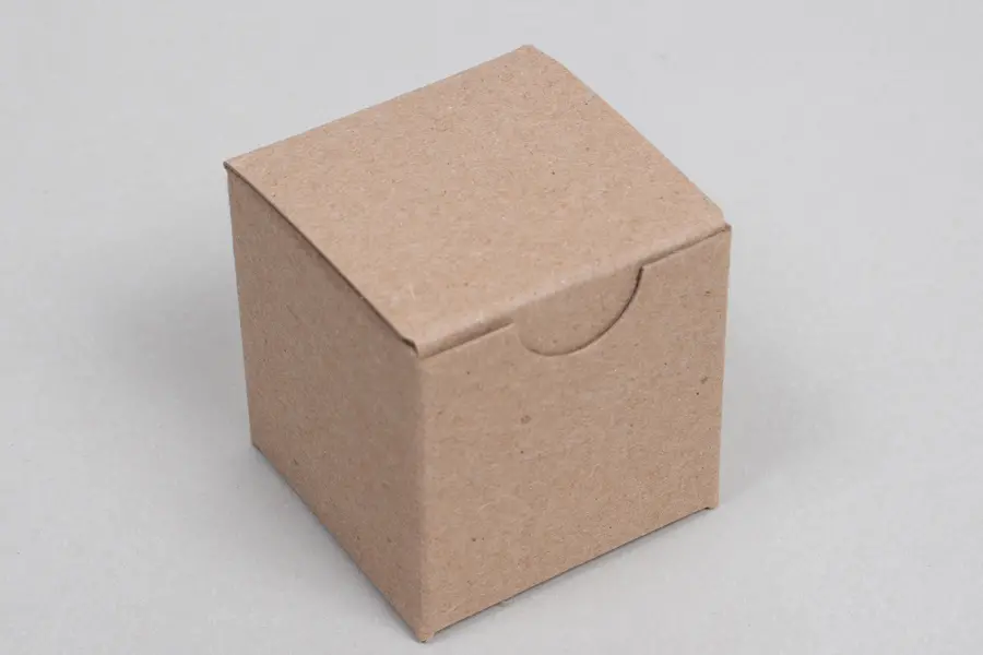 2X2X2 NATURAL KRAFT GIFT BOX