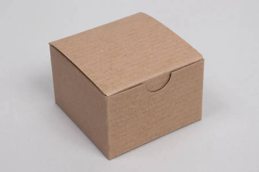 3X3X2 NATURAL KRAFT GIFT BOX