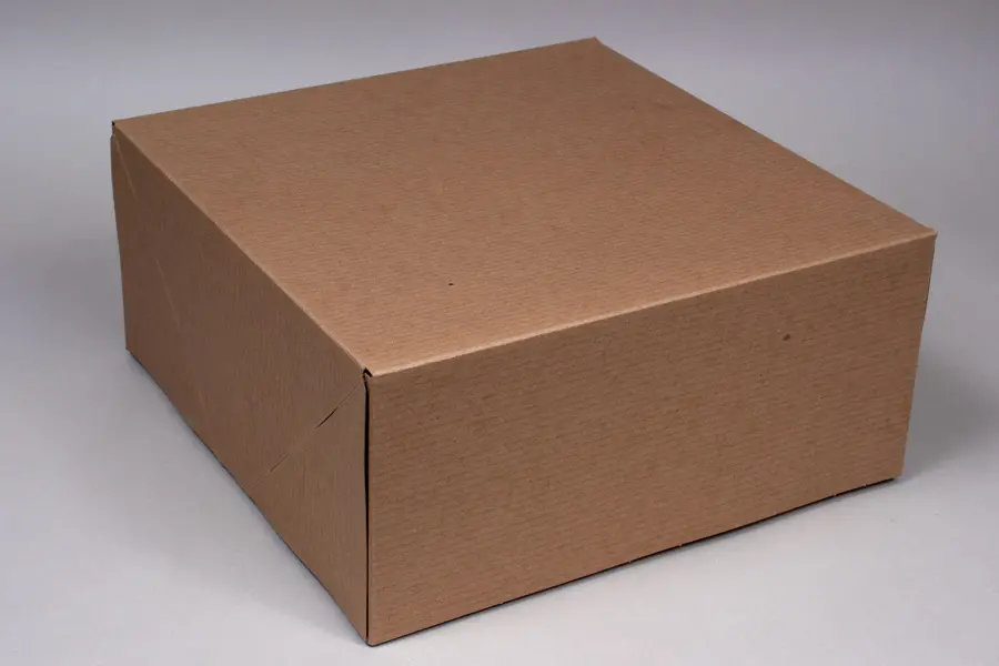 12X12X5.5 NATURAL KRAFT GIFT BOX