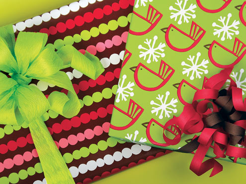 Gift Wrap - Hip Holiday