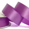5/8W (16mm) x 100 yds, Premium Single Face Satin Ribbon, Red Satin