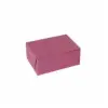 10L x 7W x 4H, Strawberry Pink Bakery Boxes