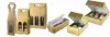 7-1/4L x 3-1/4W x 13-3/8H, Italian Wine Boxes, Alpine Snowflake