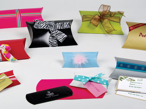 Wholesale Pillow Gift Boxes Splash Packaging
