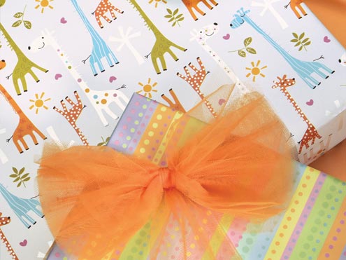 Gift Wrap - Baby