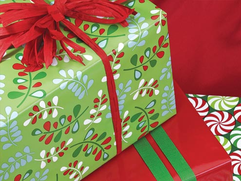 Gift Wrap - Christmas